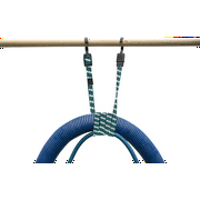 Kuma by Everest Reflective Rubber Adjustable 10 - 48 Bungee Cord, 5 Count