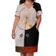 thumbnail image 2 of Vestido holgado con bolsillo para mujer, estilo Hilma af klint, para graduación, de verano, para eventos especiales., 2 of 6