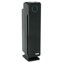 GermGuardian Tower Air Purifier with HEPA Filter, UV-C Sanitizer, 167 Sq. ft., AC5300B, Black