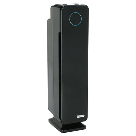 GermGuardian Air Purifier with HEPA Filter, UV-C, Removes Odors, Mold, 167 Sq. ft., AC5300B, Black