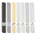 thumbnail image 2 of Yeacher 90 PCS Plastic Welding Rods ABS PP PU PE PA PC TPO, 2 of 6