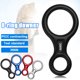 thumbnail image 2 of Descending Equipment Rappelling Device 35kN Aluminum Descender Fi, 2 of 5