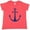 Vintage Red, variant on Inktastic Anchor Nautical Women's Plus Size T-Shirt