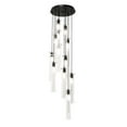 thumbnail image 6 of Meyda 220696 16 in. Wide Cilindro 12 Light Cascading Pendant, 6 of 6