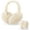 Beige, variant on Ear Muffs Winter Women Men Soft Earmuffs Cute Ear Covers Cold Weather Fluffy Ear Warmers Headband Winter Accessories