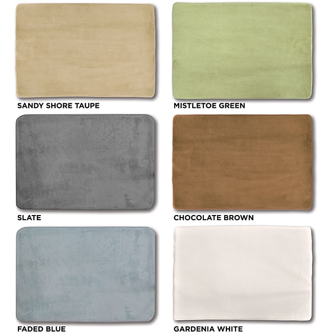 Sleep Innovations Memory Foam Area Rug (4'x 5')