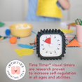 thumbnail image 4 of Time Timer MOD with Tire Protective Case - 60 Minute Visual Countdown Timer with Silent Operation (Tread), 4 of 7
