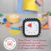 Time Timer MOD with Tire Protective Case - 60 Minute Visual Countdown Timer with Silent Operation (Tread)