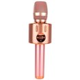thumbnail image 2 of Micrófono de karaoke, micrófono Bluetooth inalámbrico Karaoke micrófonos inalámbricos para karaoke micrófono de karaoke portátil altavoz elegante estético, 2 of 8