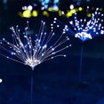 thumbnail image 3 of Paquete de 4 lámparas solares de fuegos artificiales para jardín, para decoración de césped y caminos de jardín Zhivalor CPB-US-DYP496-2, 3 of 5