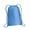 Light Blue, variant on Boston Drawstring Backpack 8881