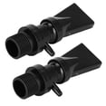 thumbnail image 3 of 2 Pcs Buse pour Bec de Canard, Rotation à 360 avec Raccord de Pompe d'Aération, pour Pompe Submersible Aquarium, 3 of 8