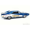 thumbnail image 5 of 1969 Dodge Charger Hawaiian NHRA Funny Car, Blue - Auto World AW231 - 1/18 Scale Diecast Model Toy Car, 5 of 5