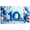 1B, variant on Happy Birthday 10th Gold Decorations Party Supplies Background Backdrop Banner Balloons Kids Event Celebration Photography Props Anniversary