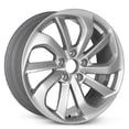 thumbnail image 2 of For 2016-2018 Acura RDX 18 Inch Painted Silver Alloy - New OEM Rim - Road Ready Car Wheel, 2 of 9