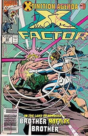X-Factor #60 Signed by Louise Simonson