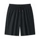 thumbnail image 1 of WILLBEST Pantalones Cortos Casuales para Hombre, Pantalones Cortos de Entrenamiento para Gimnasio, Ligeros, para Correr, Senderismo, con Bolsillos con Cremallera, 1 of 4