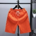 thumbnail image 4 of Summer Casual Shorts Men Boardshorts Breathable Beach Shorts Comfortable Fitness Basketball Sports Short Pants Male bermudas, 4 of 5