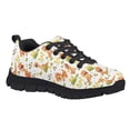 thumbnail image 2 of Uourmeti Boys Dinosaur Sneakers Size 1 Kids Cartoon Sneakers Knitted Mesh Sports Shoes Comfortable Lace up Jogging Athletic Walking Shoes, 2 of 7