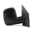 thumbnail image 2 of For Chevy Express 1500 Door Mirror 2003-2010 Passenger Side | Textured Black | Non-Heated | Manual | 15937996 | GM1321284, 2 of 8