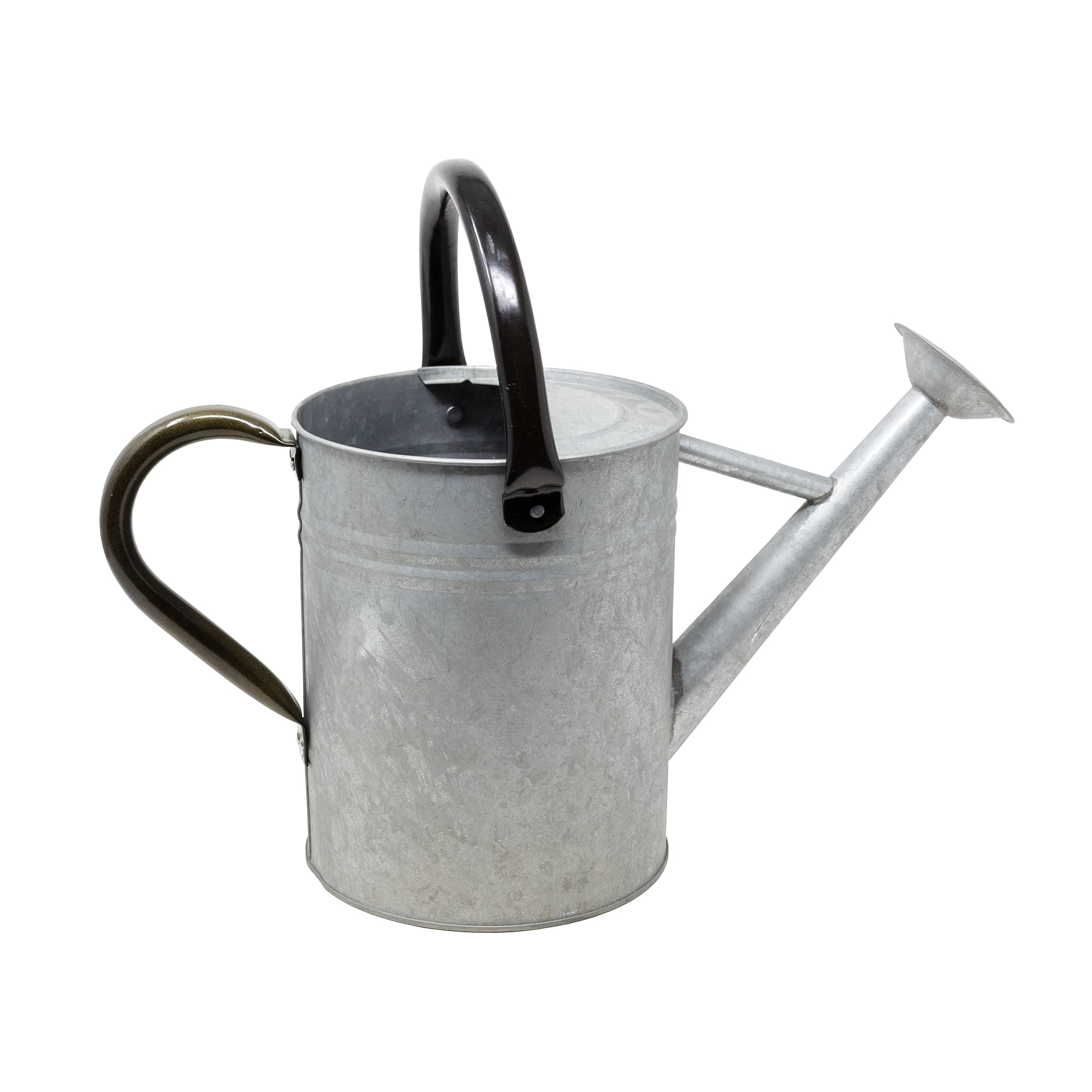 Panacea Products-Aged Galvanized Watering Can- Galvanized 1 Gallon