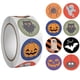 thumbnail image 1 of Halloween Character Stickers Alternating Designs Sealing Labels Stickers Party Favors for Kids and Adults, 1 of 5
