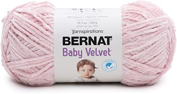 Spinrite Bernat Velvet Yarn-Terracotta Rose 