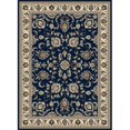 thumbnail image 1 of Radici 1426-0024-DENIM Alba Rectangular Denim Blue Traditional Italy Area Rug- 2 ft. 2 in. W x 7 ft. 7 in. H, 1 of 1