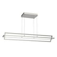 thumbnail image 5 of LP16248-BK-Kuzco Lighting-Mondrian - 100W LED Linear Chandelier-6.75 Inches Tall and 8.63 Inches Wide-Black Finish, 5 of 5
