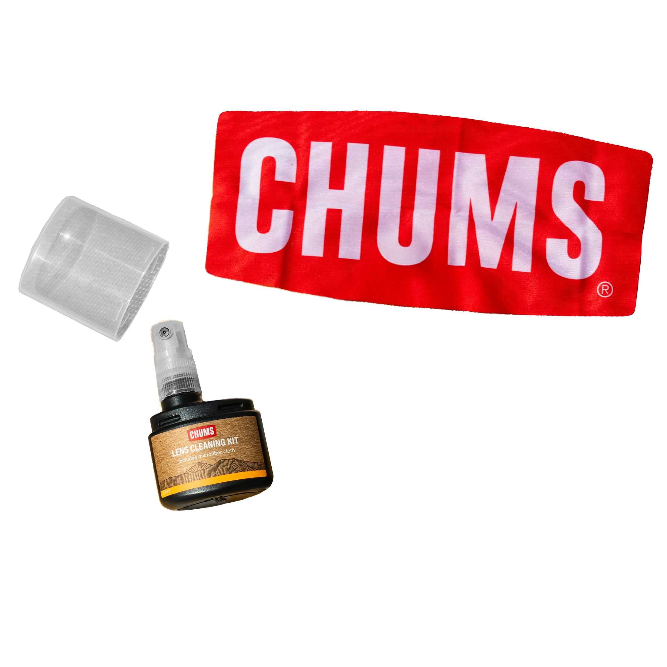 Chums Lens Cleaning Kit Safe-for-All-Lenses Microfiber Cleaning Kit