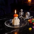 thumbnail image 5 of WYBXZ Scented Halloween Candle Ghost Pumpkin Shape Aromatherapy Candle Style B Fall Festive Decor for Home, 5 of 9