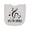 AC-Heather Grey, variant on Inktastic Funny Music Yes Im Treble Newborn Bib