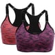 thumbnail image 1 of Pack de 2 sujetadores deportivos de alto impacto para mujer - Camiseta sin costuras para yoga y running con tirantes ajustables (tallas S-XL), 1 of 4