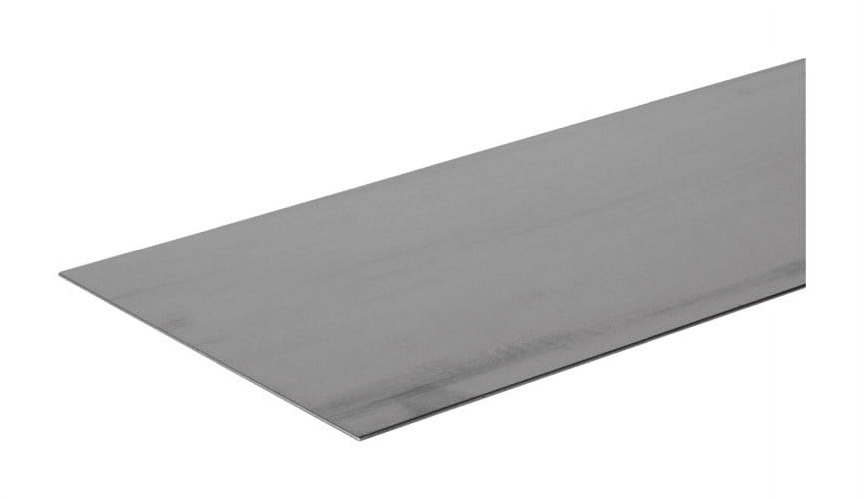 SteelWorks Weldable Steel Sheet - Smooth, Universal - 12" x 24", Uncoated