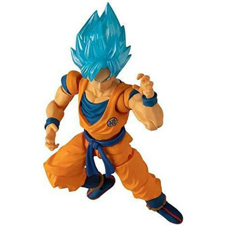 Dragon Ball Super Evolve - Super Saiyan Blue Goku 5 Action Figure 