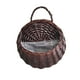 thumbnail image 1 of Maceta para colgar, jarrón de ratán tejido, cesta para plantas de flores secas, contenedor de almacenamiento JShteea  El nuevo, 1 of 8