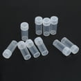 thumbnail image 3 of 50 Uds 5g volumen botella de muestra de plástico 5ML botella pequeña Vial almacenamiento contiene, 3 of 3
