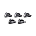 thumbnail image 1 of Paquete de 5 Abrazaderas Para Asiento De Bicicleta 31.8 Negro, 1 of 3