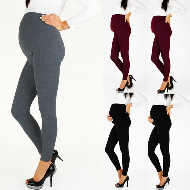 High waist clothes for pregnant large size Pregnancy Yoga Sport Pants Soft  Slim Pantyhose Leggings Skinny