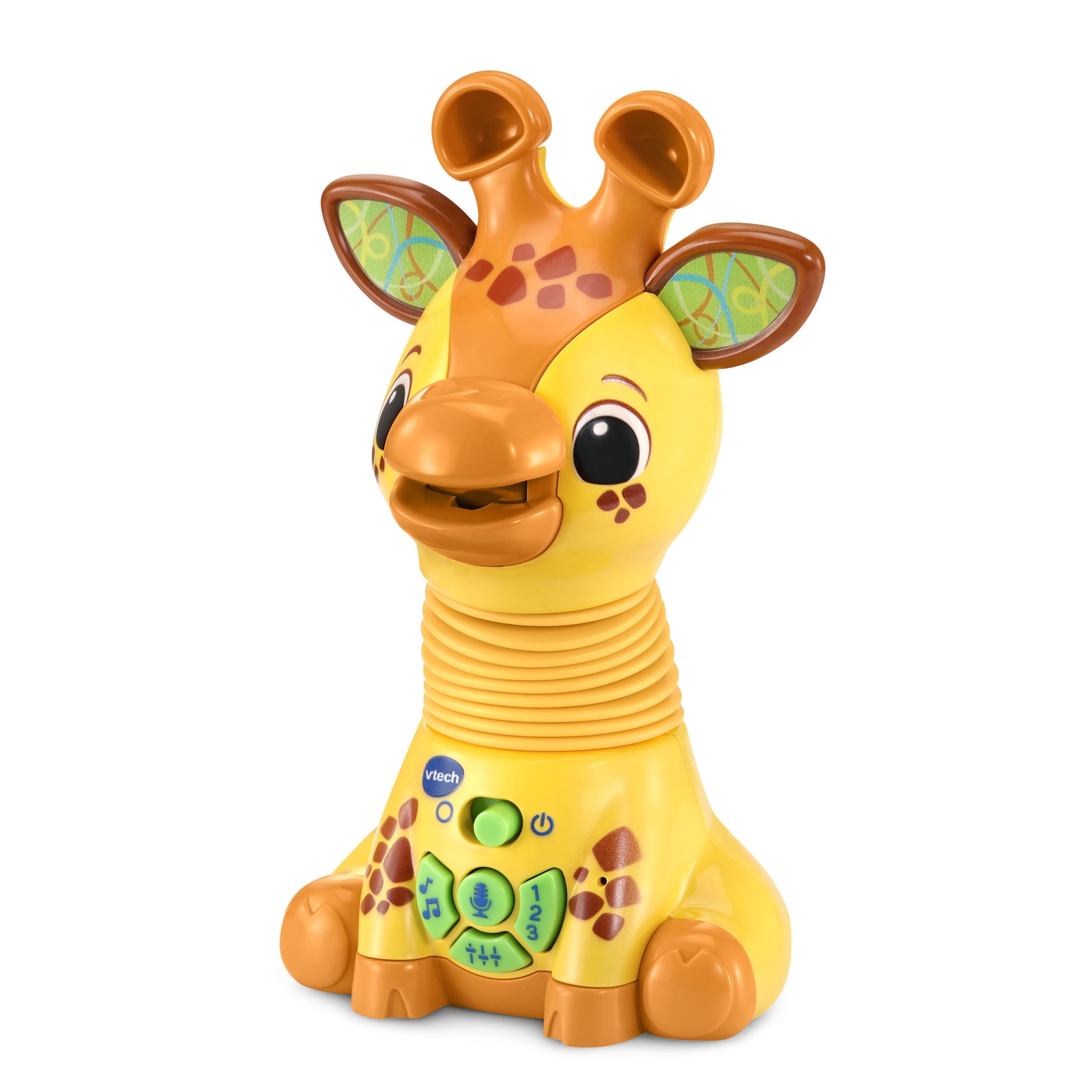 VTech Stretch & Play Numbers Giraffe Interactive Electronic Pet Toy for Toddlers