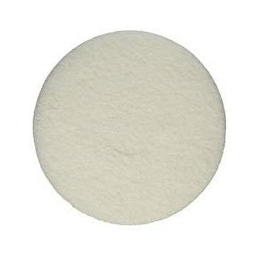 Oreck 437-051, 437051 (Polishing Pad 12" White Orbiter for Models ORB300, ORB400, ORB480, ORB550, ORB600, ORB700 (1 Pad))
