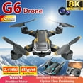 thumbnail image 2 of 3000M New G6 Professional Foldable Quadcopter Aerial Drone S6 HD Camera GPS RC Helicopter FPV WIFI Obstacle Avoidance Toys Gifts, 2 of 9