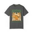 thumbnail image 2 of Montana Psychedelic 90s Y2K Style Comfort Colors Unisex Shirt, 2 of 7