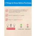 thumbnail image 2 of meross 3-Way Smart Single Pole Light Switch, Neutral Wire Required, Remote and Voice Control, Compatible with Apple Home, 2 of 8