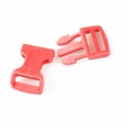 thumbnail image 3 of 10 piezas 3/4 "19 mm de plástico hebilla de correa de hebilla rápida para rojo Zulema Clip de hebilla de plástico para perros de compañía, 3 of 6