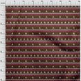 thumbnail image 3 of oneOone Tissu en Coton et Soie Chevron Ikat Décor Tissu Imprimé BTY 42 Pouces de Large, 3 of 4