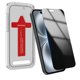thumbnail image 1 of Protector de pantalla SaharaCase de vidrio templado de fácil aplicación para iPhone Air, 1 of 7