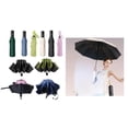 thumbnail image 2 of Necvior Portable Umbrellas for Travel Sun & Rain with Black Coating, 2 of 15