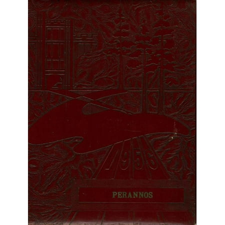 (Custom Reprint) Yearbook: 1956 Cass City High School - Perannos Yearbook (Cass City, MI)