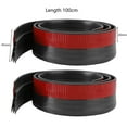 thumbnail image 6 of Yesbay 2 Rolls Door Sealing Stoppers Noise Reduction Self-adhesive Guarding Soundproofing Stop Wind Dust-proof Door Seal Strips Door Accessories, 6 of 7